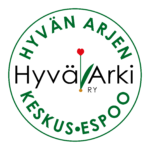 Hyvä Arki logo, Hyvän Arjen keskus - Espoo